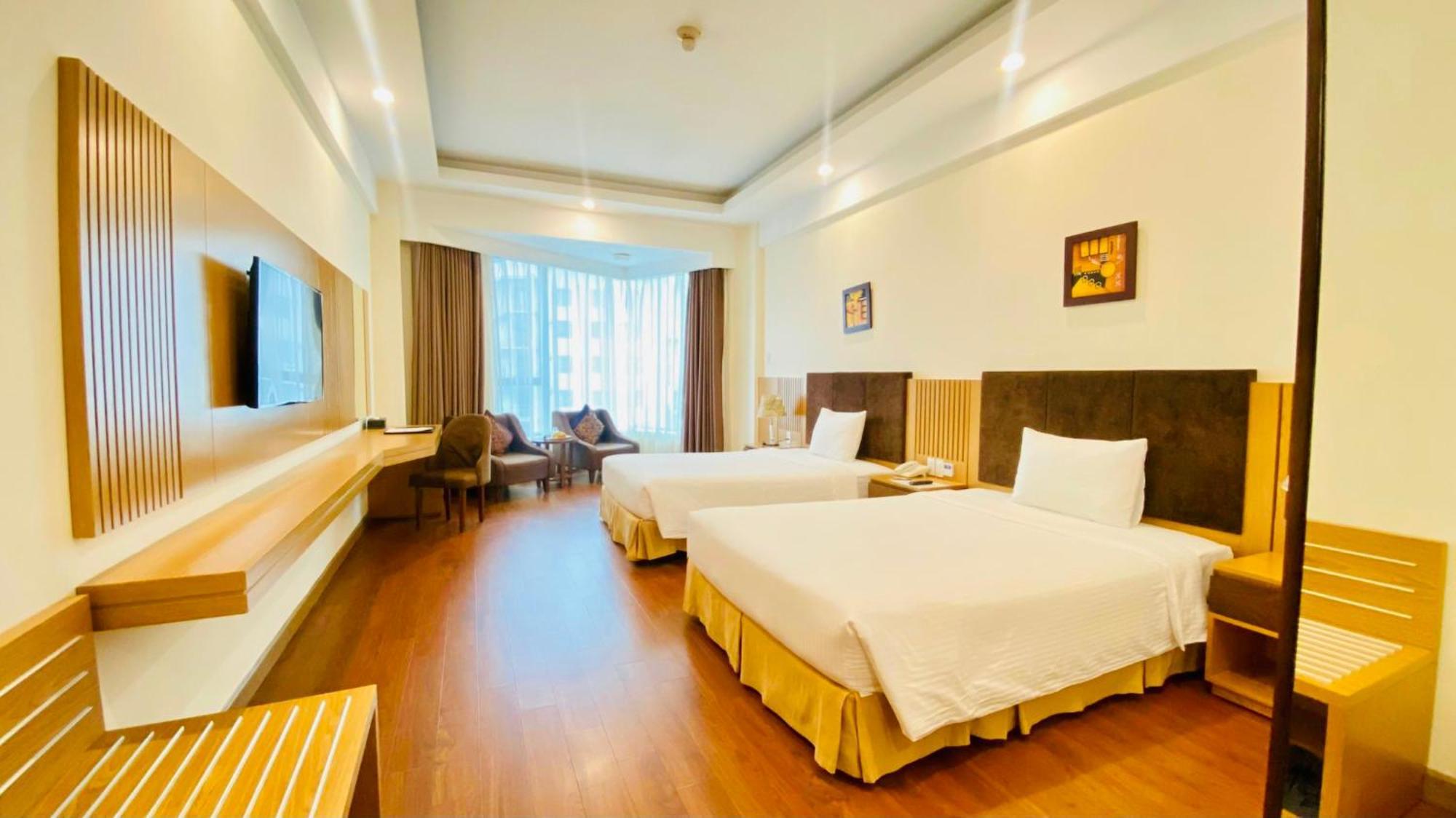 Muong Thanh Quy Nhon Hotel מראה חיצוני תמונה